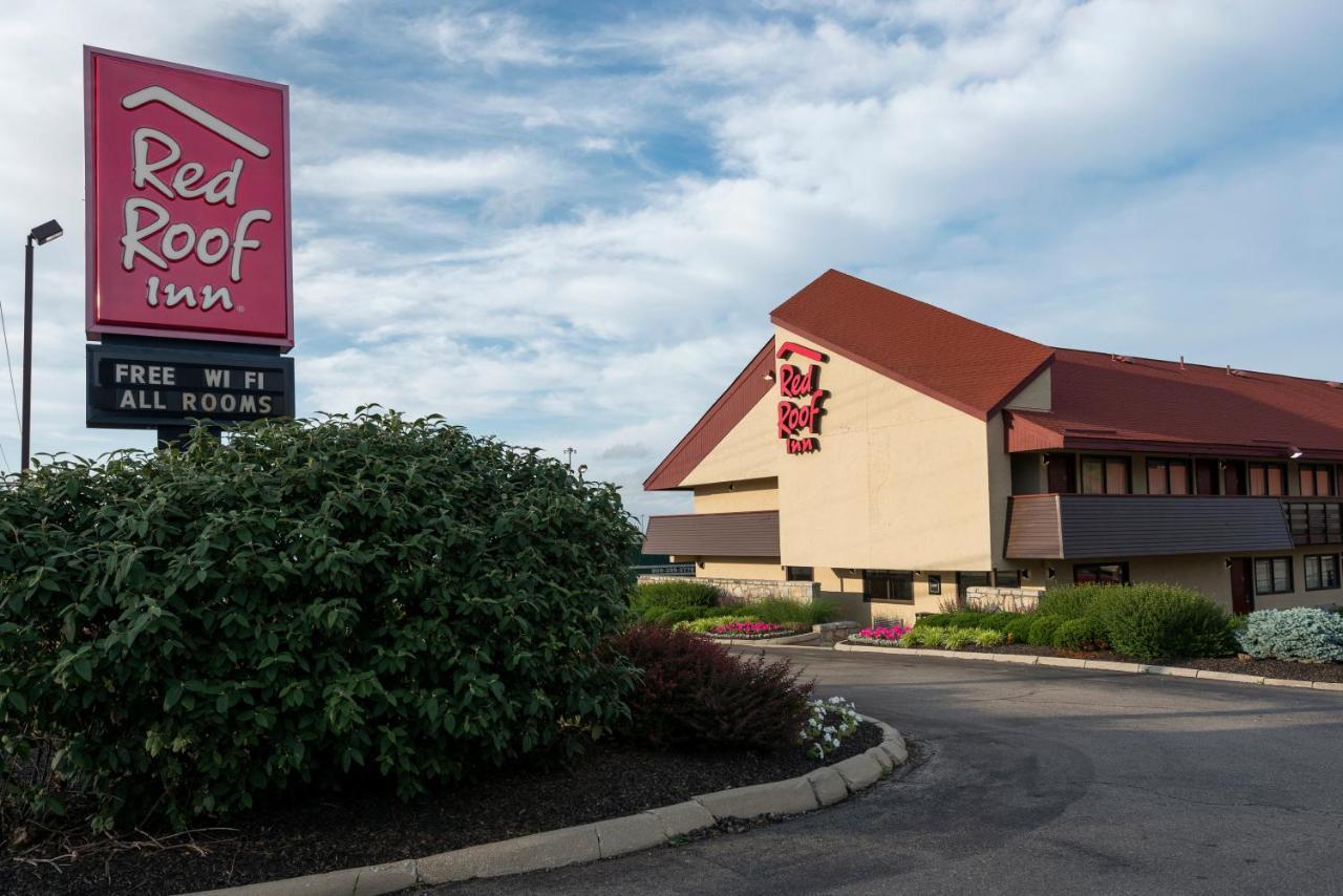 Red Roof Inn Dayton South - Miamisburg Exterior foto